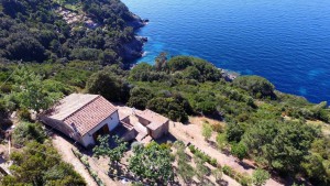 La Caletta dal cielo