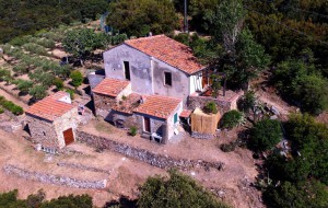 La Caletta dal cielo