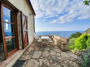 La terrazza della colazione