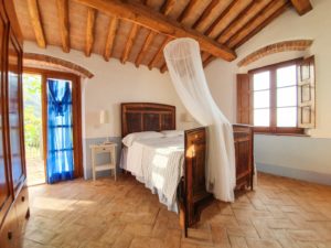 La camera da letto