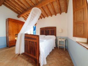 La camera da letto
