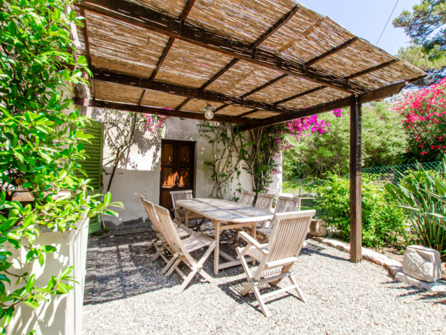 Terrazza fronte cucina